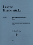 Easy Piano Pieces Volume 1 by Various for Piano