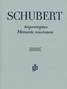 Impromptus & Moments Musicaux by Schubert for Piano