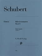 Sonatas Volume 1 by Schubert for Piano