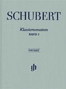 Sonatas Volume 1 by Schubert for Piano