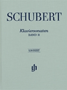 Sonatas Volume 2 by Schubert for Piano