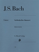 Italian Concerto BWV 971 by Bach Johann Sebastian - Steglich Rudolph - with fingering for Piano