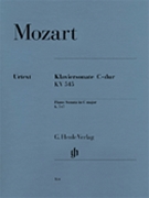 Sonata K545 C Major by Mozart Wolfgang Amadeus for Piano