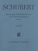 German Dances Opus 33 by Schubert Franz for Piano