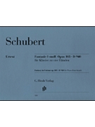 Fantasy In F Minor Opus 103 by Schubert for 1 Piano 4 Hands