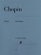 Nocturnes by Chopin Frederic for Piano (Urtext)