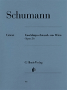 Carnival Of Vienna Opus 26 by Schumann for Piano