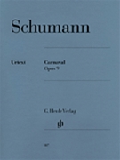 Carnaval Opus 9 by Schumann for Piano