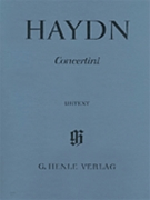 Concertini for Piano (Harpsichord) with Two Violins and Violoncello by Haydn Joseph for