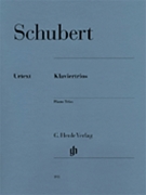 Piano Trios by Schubert for Piano Trio