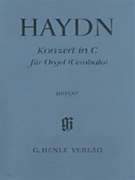 Concerto for Organ (Harpsichord) with String Instruments C Major Hob.XVIII:10 by Haydn Joseph for Score