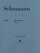 Intermezzi Opus 4 by Schumann for Piano