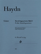 String Quartets - Volume I by Haydn Joseph for