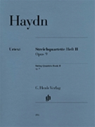 String Quartets - Volume II Op. 9 by Haydn Joseph for
