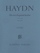 Joseph Haydn - String Quartets Volume 3 Op. 17 by Haydn Joseph for