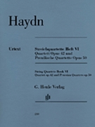 String Quartets Volume 6 Opus 4250(prussia by Haydn Joseph for Str Quartet (Vol 6)