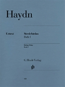 String Quartets Volume 8 Opus 64 by Haydn Joseph - Feder/saslav/kirkend - for Str Quartet