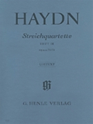 String Quartets Volume 9 Opus 7174 by Haydn Joseph for Str Quartet (Vol 9)