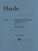 String Quartets Volume 10 Opus 76 #1-6 by Haydn Joseph - Walter Horst - for Str Quartet