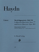 String Quartets Volume 11 Opus 77103 by Haydn Joseph - Walter Horst - for Str Quartet
