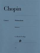 Polonaises by Chopin Frederic for Piano