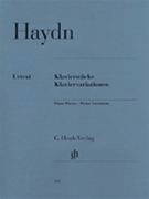 Piano Pieces & Variations by Haydn for Piano