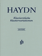 Piano Pieces - Piano Variations by Haydn Joseph for
