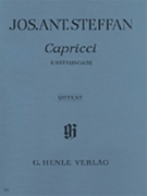 5 Capricci (First Edition) by Steffan Joseph Anton for