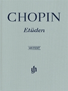Etudes Complete by Chopin Frederic for Piano