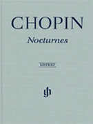 Nocturnes by Chopin Frederic for Piano