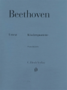 Piano Quartets by Beethoven Ludwig van for Piano Quartet