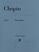 Impromptus by Chopin Frederic for Piano