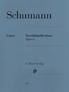 Davidsbundler Dances (new Ed.) by Schumann Robert for Piano