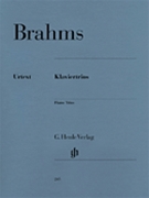 Piano Trios by Brahms Johannes for Piano Trio