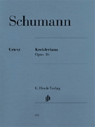 Kreisleriana Opus 16 by Schumann - Herttrich and Theopold - for Piano