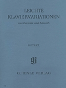Easy Piano Variations Baroque /Classical by - Lorenz Geoffrey - for Piano