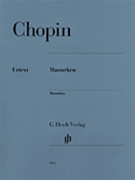 Mazurkas by Chopin Frederic for Piano