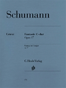 Fantasia Opus 17 C Major by Schumann Robert for Piano