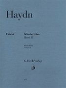Piano Trios Volume 2 by Haydn Joseph for Piano Trio