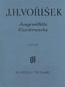 Selected Piano Works by Vorisek Jan Hugo for Piano