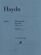Piano Trios Volume 3 by Haydn Joseph for Piano Trio