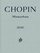 Mazurkas by Chopin Frederic for Piano