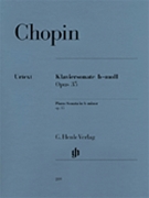 Sonata Opus 35 B-flat Minor by Chopin Frederic for Piano