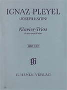 Piano Trios by Pleyel Ignaz Joseph for Piano Trio