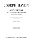 Concertini for Piano (Harpsichord) with Two Violins and Violoncello by Haydn Joseph for
