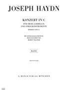 Concerto for Organ (Harpsichord) with String Instruments C Major Hob.XVIII:10 by Haydn Joseph for
