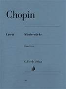 Piano Pieces by Chopin Frederic for Piano