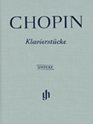 Piano Pieces by Chopin Frederic for Piano