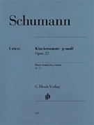 Sonata #2 Opus 22 G Minor by Schumann for Piano