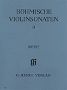 Bohemian Violin Sonatas - Volume II by Various for